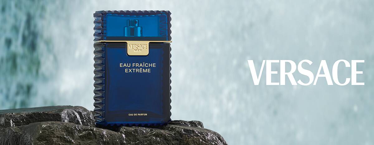 Versace Extreme - слайдер главной страницы