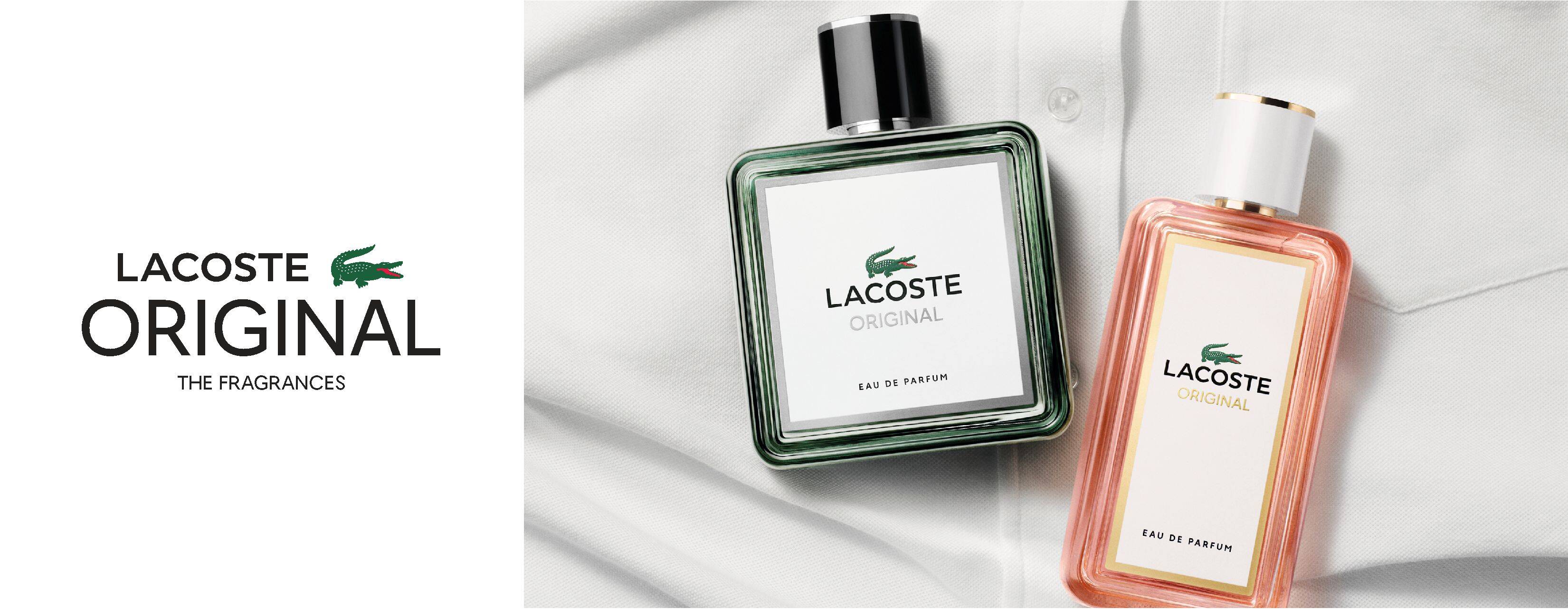 Lacoste Original - слайдер главной страницы
