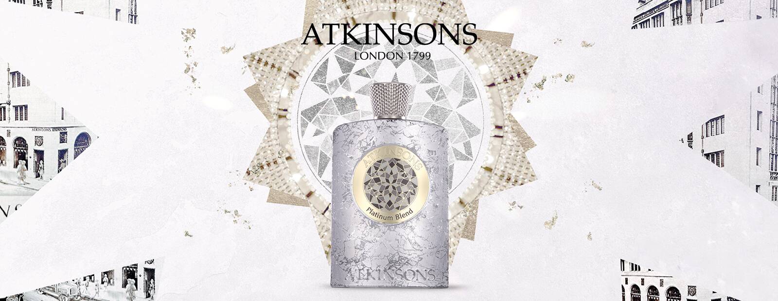 Atkinsons - слайдер главной страницы