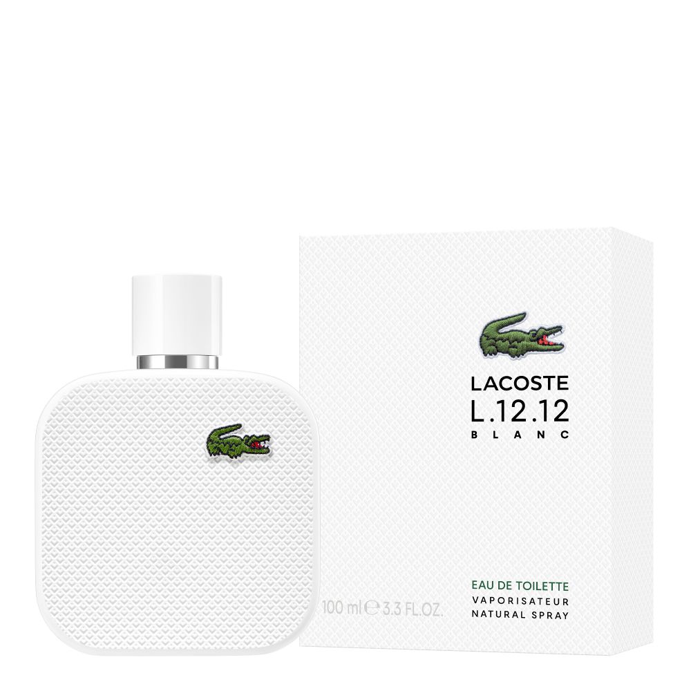 Туалетная вода LACOSTE L.12.12 Blanc, 100 мл купить в Минске и РБ - КРАВТ
