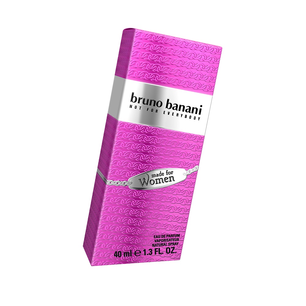 Bruno banani not for everybody. Bruno Banani made for women 40мл. Туалетная вода Bruno Banani made for women. Made for women Bruno Banani Everybody.