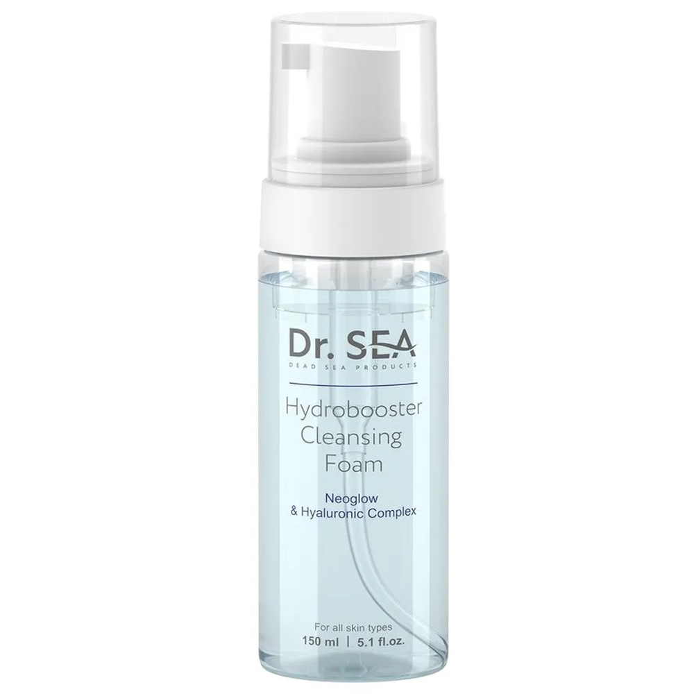 Пенка для умывания гидробустер с гиалуроновым комплексом DR. SEA ...