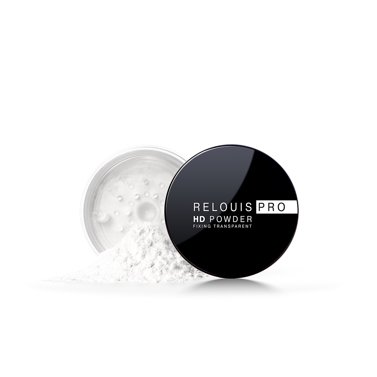 Пудра фиксирующая прозрачная RELOUIS Relouis Pro HD powder, 10 г купить ...
