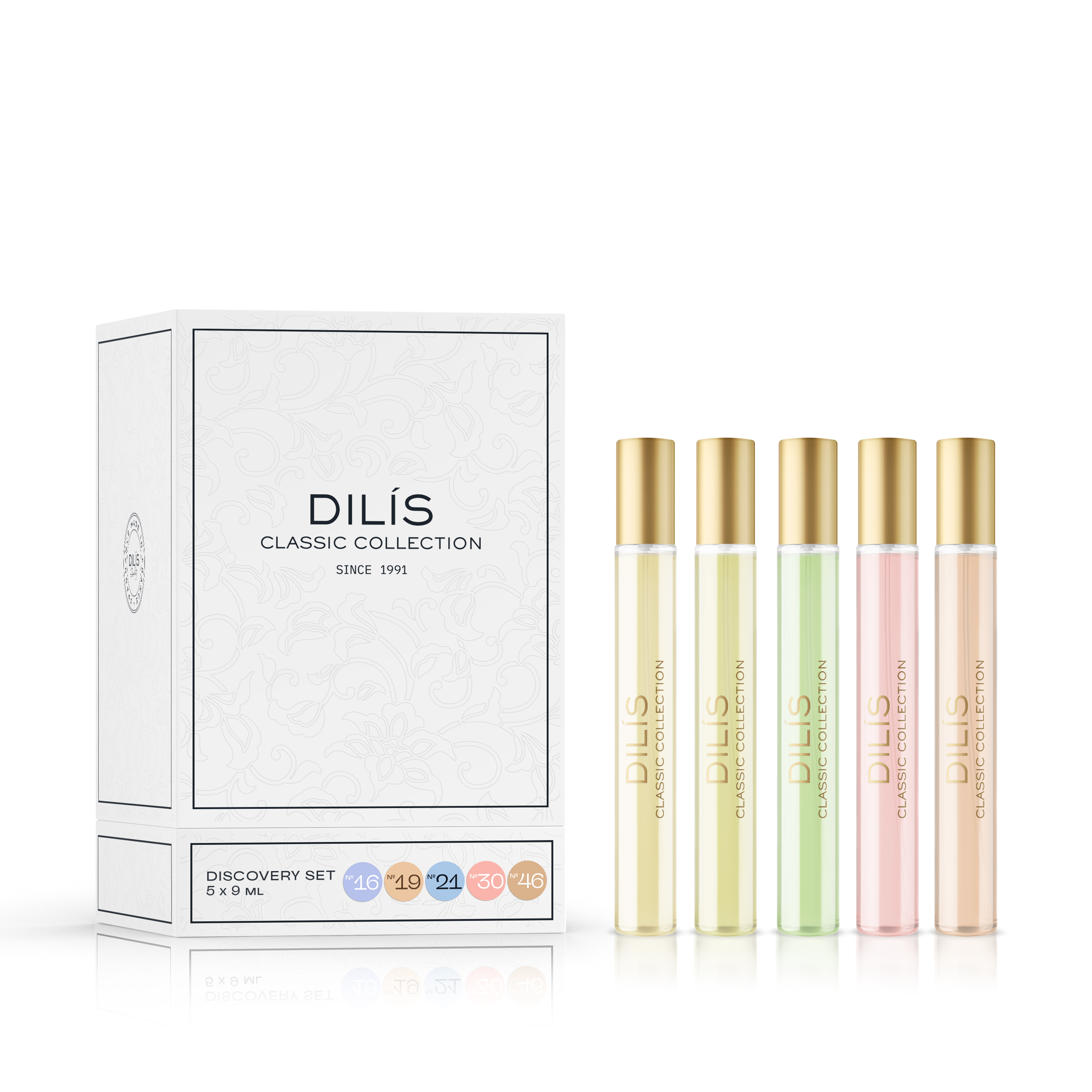 Парфюмерный набор DILIS Dilis Classic Collection Discovery Set купить в ...
