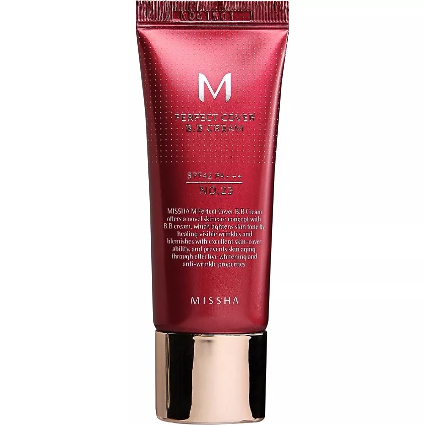 BB-крем MISSHA M Perfect Cover BB Cream SPF42/PA+++, тон No.23-Natural ...