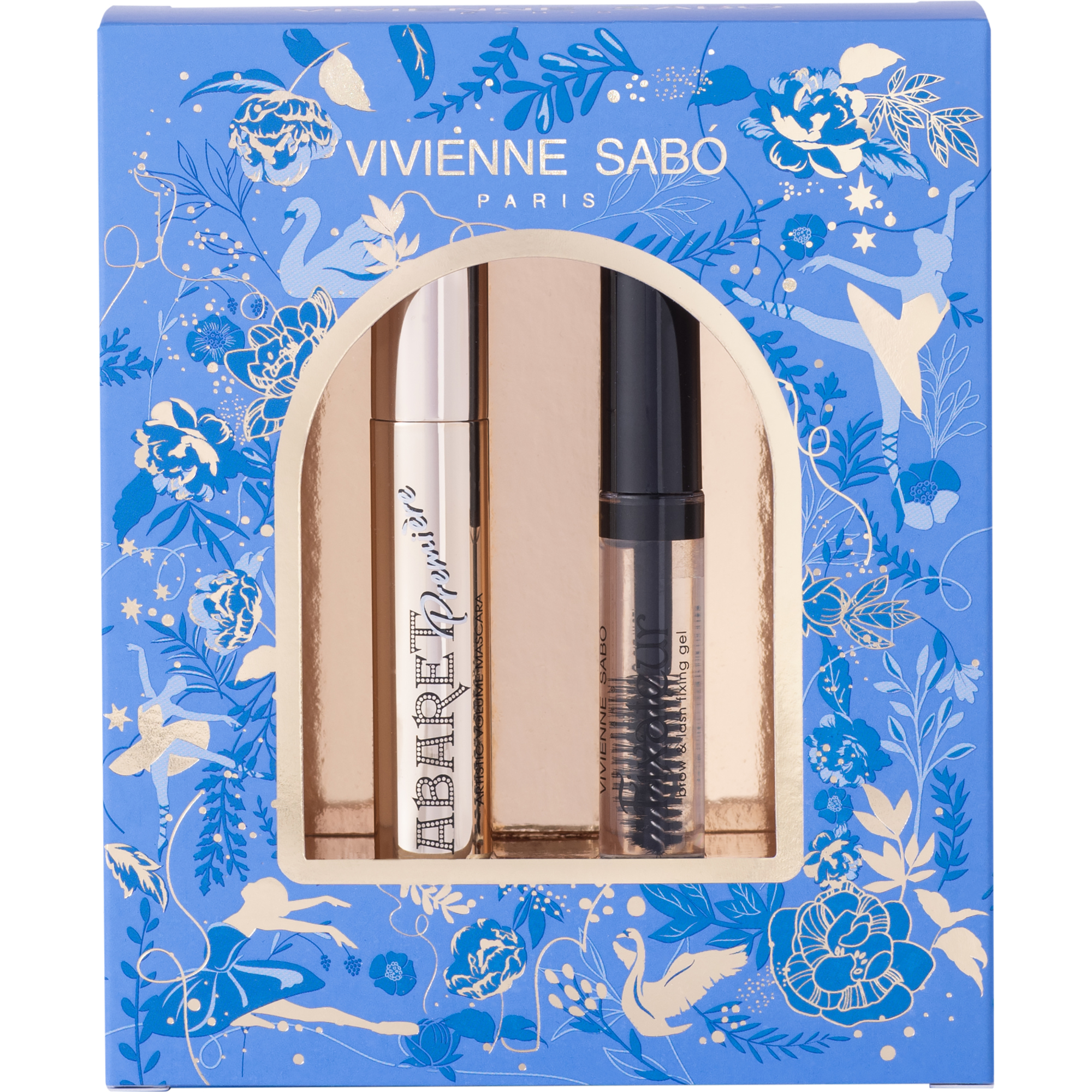 Гель Для Бровей Vivienne Sabo Прозрачный Купить