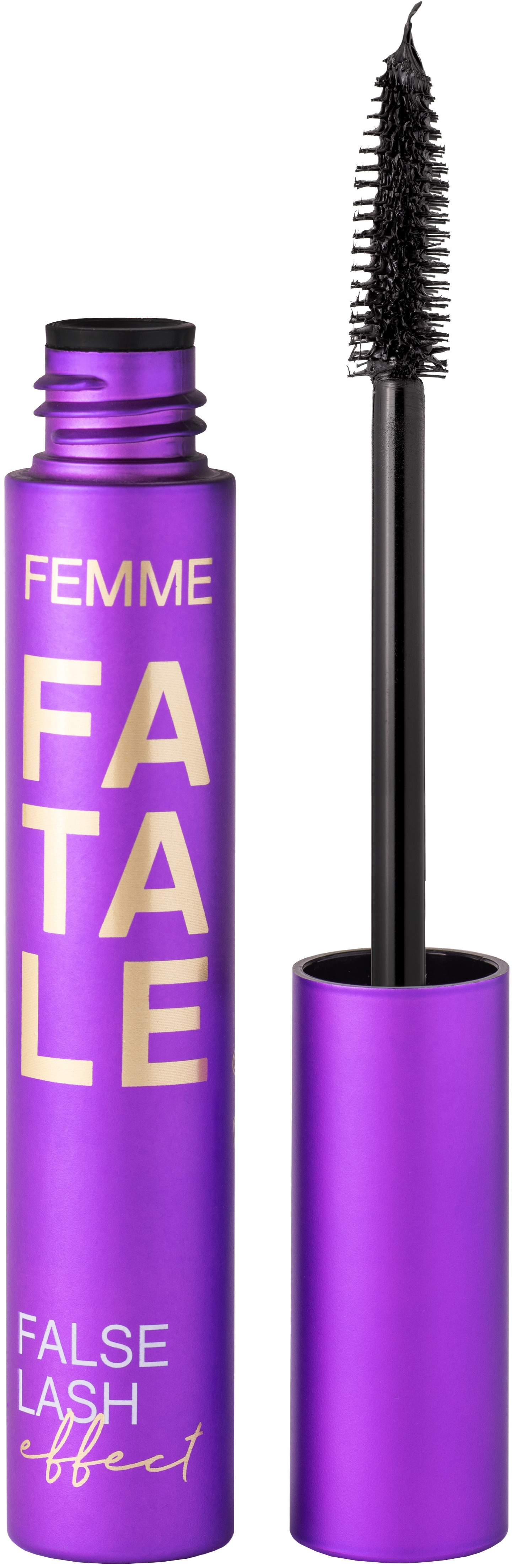 Тушь объемная с эффектом накладных ресниц VIVIENNE SABO Femme Fatale ...